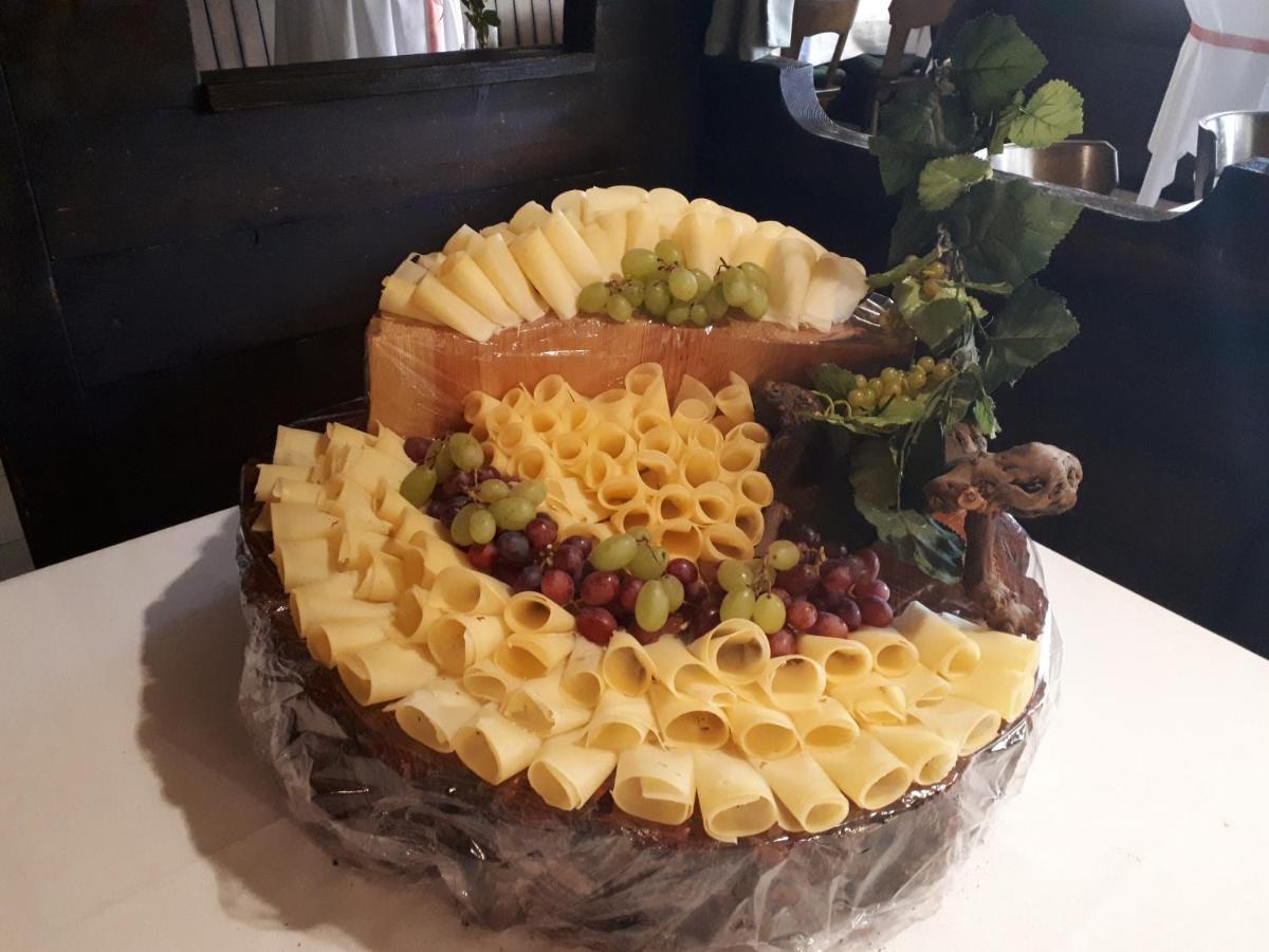 Moulin Hotel Saas-Grund Eksteriør billede